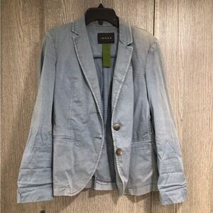 NUX Light Blue Women's Blazer